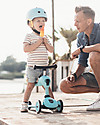 Scoot and Ride Monopattino e Triciclo 2in1 Highwaykick 1 - Blu Mirtillo - Da 1 a 5 anni Monopattini