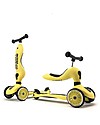 Scoot and Ride Monopattino e Triciclo 2in1 Highwaykick 1 - Giallo Limone - Da 1 a 5 anni Monopattini