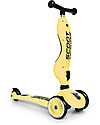 Scoot and Ride Monopattino e Triciclo 2in1 Highwaykick 1 - Giallo Limone - Da 1 a 5 anni Monopattini