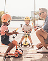 Scoot and Ride Monopattino e Triciclo 2in1 Highwaykick 1 - Giallo Limone - Da 1 a 5 anni Monopattini