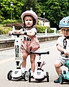 Scoot and Ride Monopattino e Triciclo 2in1 Highwaykick 1, Grigio Cenere - Da 1 a 5 anni Monopattini