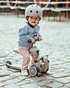 Scoot and Ride Monopattino e Triciclo 2in1 Highwaykick 1 Lifestyle - con Portaoggetti - Brown Lines - Da 1 a 5 anni Monopattini