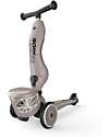 Scoot and Ride Monopattino e Triciclo 2in1 Highwaykick 1 Lifestyle - con Portaoggetti - Brown Lines - Da 1 a 5 anni Monopattini