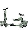 Scoot and Ride Monopattino e Triciclo 2in1 Highwaykick 1 Lifestyle - con Portaoggetti - Green Lines - Da 1 a 5 anni Monopattini