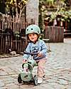 Scoot and Ride Monopattino e Triciclo 2in1 Highwaykick 1 Lifestyle - con Portaoggetti - Green Lines - Da 1 a 5 anni Monopattini