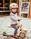 Scoot and Ride Monopattino e Triciclo 2in1 Highwaykick 1 Lifestyle - con Portaoggetti - Leopardato - Da 1 a 5 anni Monopattini