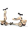 Scoot and Ride Monopattino e Triciclo 2in1 Highwaykick 1 Lifestyle - con Portaoggetti - Leopardato - Da 1 a 5 anni Monopattini