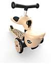 Scoot and Ride Monopattino e Triciclo 2in1 Highwaykick 1 Lifestyle - con Portaoggetti - Leopardato - Da 1 a 5 anni Monopattini
