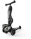 Scoot and Ride Monopattino e Triciclo 2in1 Highwaykick 1 Lifestyle - con Portaoggetti - Zebra - Da 1 a 5 anni Monopattini