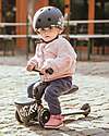 Scoot and Ride Monopattino e Triciclo 2in1 Highwaykick 1 Lifestyle - con Portaoggetti - Zebra - Da 1 a 5 anni Monopattini