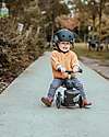 Scoot and Ride Monopattino e Triciclo 2in1 Highwaykick 1 Lifestyle - con Portaoggetti - Zebra - Da 1 a 5 anni Monopattini