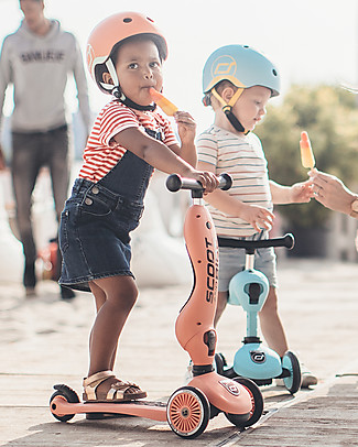 Scoot and Ride Monopattino e Triciclo 2in1 Highwaykick 1 - Pesca - Da 1 a 5 anni Biciclette Senza Pedali