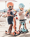 Scoot and Ride Monopattino e Triciclo 2in1 Highwaykick 1 - Pesca - Da 1 a 5 anni Monopattini