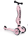 Scoot and Ride Monopattino e Triciclo 2in1 Highwaykick 1, Rosa - Da 1 a 5 anni Monopattini
