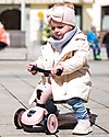 Scoot and Ride Monopattino e Triciclo 2in1 Highwaykick 1, Rosa - Da 1 a 5 anni Monopattini