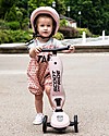 Scoot and Ride Monopattino e Triciclo 2in1 Highwaykick 1, Rosa - Da 1 a 5 anni Monopattini