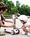 Scoot and Ride Monopattino e Triciclo 2in1 Highwaykick 1, Rosa - Da 1 a 5 anni Monopattini