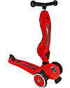 Scoot and Ride Monopattino e Triciclo 2in1 Highwaykick 1, Rosso - Da 1 a 5 anni Monopattini