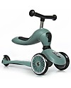 Scoot and Ride Monopattino e Triciclo 2in1 Highwaykick 1, Verde Foresta - Da 1 a 5 anni Monopattini