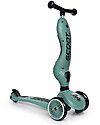 Scoot and Ride Monopattino e Triciclo 2in1 Highwaykick 1, Verde Foresta - Da 1 a 5 anni Monopattini