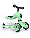 Scoot and Ride Monopattino e Triciclo 2in1 Highwaykick 1 - Verde Kiwi - Da 1 a 5 anni Monopattini