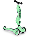 Scoot and Ride Monopattino e Triciclo 2in1 Highwaykick 1 - Verde Kiwi - Da 1 a 5 anni Monopattini