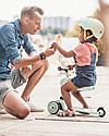 Scoot and Ride Monopattino e Triciclo 2in1 Highwaykick 1 - Verde Kiwi - Da 1 a 5 anni Monopattini