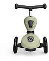 Scoot and Ride Monopattino e Triciclo 2in1 Highwaykick 1 - Verde Oliva - Da 1 a 5 anni Monopattini