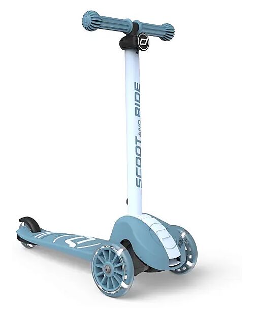 Scoot and Ride Monopattino Highwaykick 3S - Acciaio - da 3 a 6 anni Monopattini
