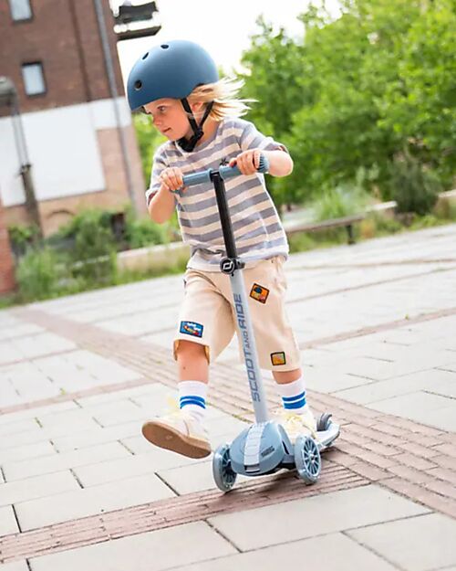 Scoot and Ride Monopattino Highwaykick 3S - Acciaio - da 3 a 6 anni Monopattini