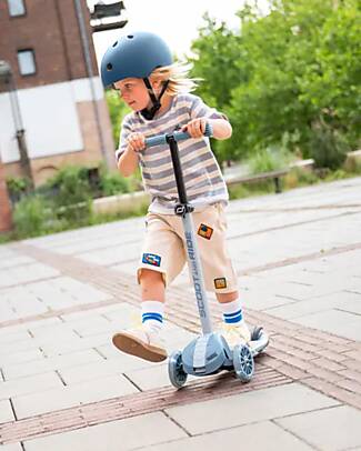 Scoot and Ride Monopattino Highwaykick 3S - Acciaio - da 3 a 6 anni Monopattini