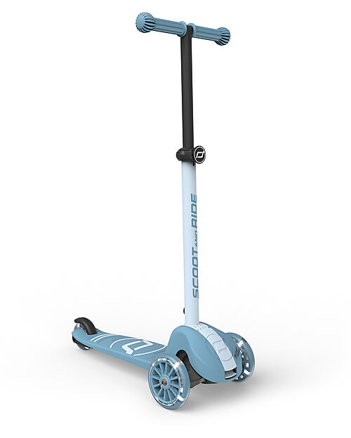 Scoot and Ride Monopattino Highwaykick 3S - Acciaio - da 3 a 6 anni Monopattini