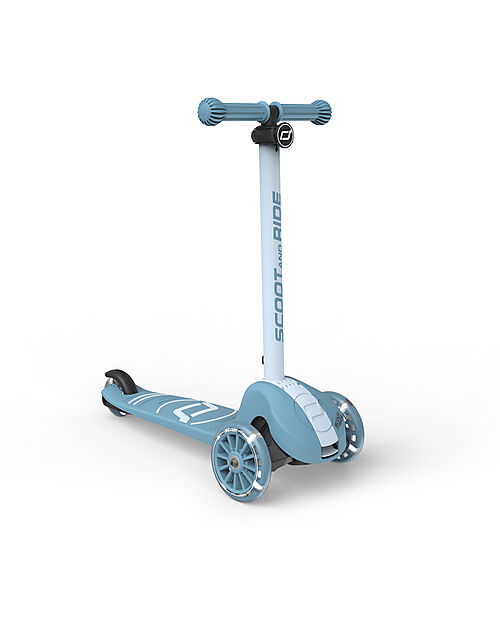 Scoot and Ride Monopattino Highwaykick 3S - Acciaio - da 3 a 6 anni Monopattini