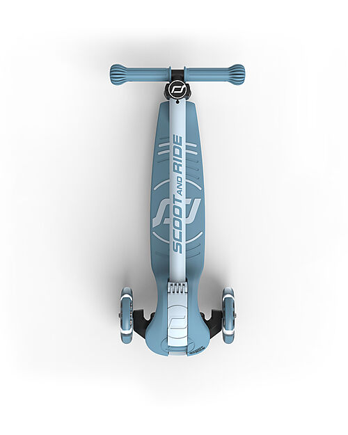 Scoot and Ride Monopattino Highwaykick 3S - Acciaio - da 3 a 6 anni Monopattini