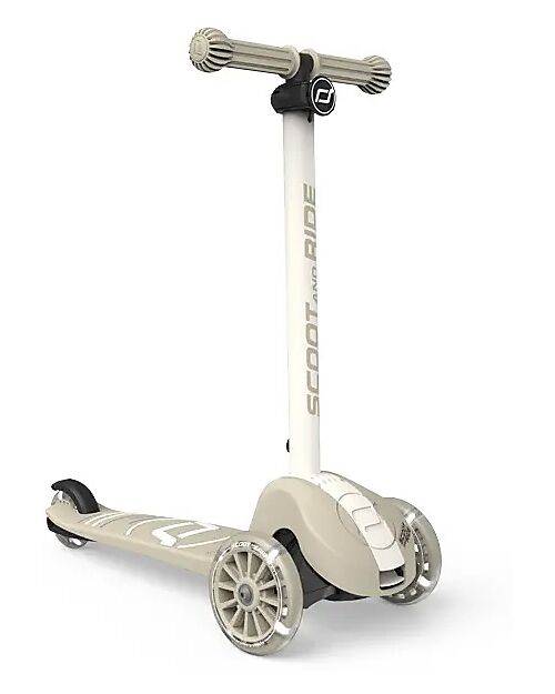 Scoot and Ride Monopattino Highwaykick 3S - Cenere - da 3 a 6 anni Monopattini