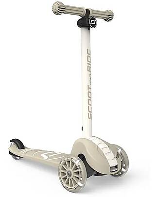 Scoot and Ride Monopattino Highwaykick 3S - Cenere - da 3 a 6 anni Monopattini