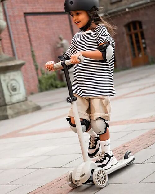 Scoot and Ride Monopattino Highwaykick 3S - Cenere - da 3 a 6 anni Monopattini