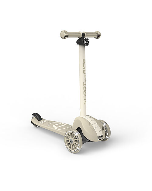 Scoot and Ride Monopattino Highwaykick 3S - Cenere - da 3 a 6 anni Monopattini