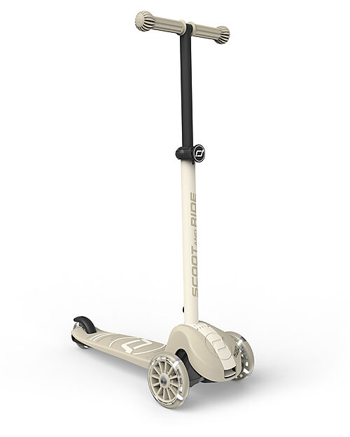Scoot and Ride Monopattino Highwaykick 3S - Cenere - da 3 a 6 anni Monopattini