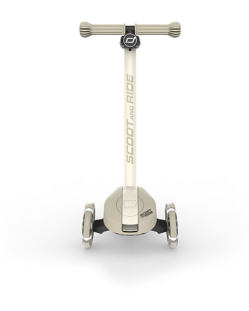 Scoot and Ride Monopattino Highwaykick 3S - Cenere - da 3 a 6 anni Monopattini