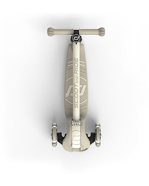 Scoot and Ride Monopattino Highwaykick 3S - Cenere - da 3 a 6 anni Monopattini