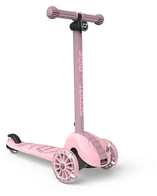 Scoot and Ride Monopattino Highwaykick 3S - rosa - da 3 a 6 anni Monopattini