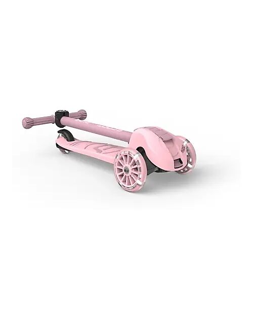 Scoot and Ride Monopattino Highwaykick 3S - rosa - da 3 a 6 anni Monopattini