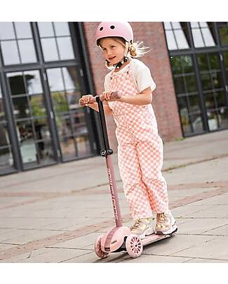 Scoot and Ride Monopattino Highwaykick 3S - rosa - da 3 a 6 anni Monopattini
