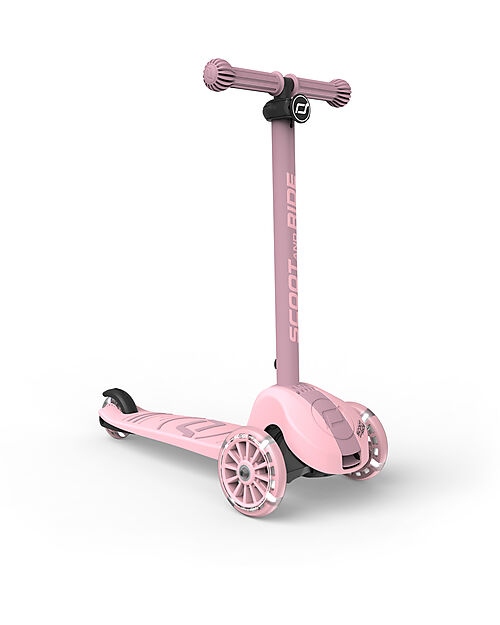Scoot and Ride Monopattino Highwaykick 3S - rosa - da 3 a 6 anni Monopattini