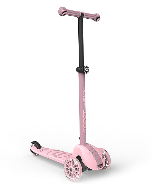 Scoot and Ride Monopattino Highwaykick 3S - rosa - da 3 a 6 anni Monopattini