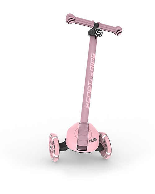 Scoot and Ride Monopattino Highwaykick 3S - rosa - da 3 a 6 anni Monopattini