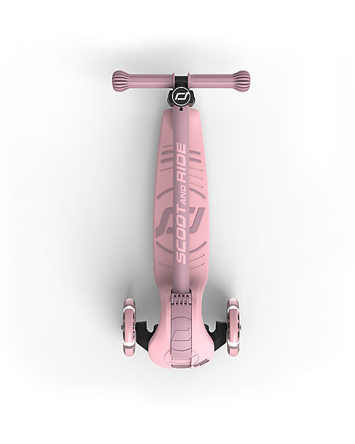 Scoot and Ride Monopattino Highwaykick 3S - rosa - da 3 a 6 anni Monopattini