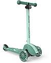 Scoot and Ride Monopattino Highwaykick 3S - Verde foresta - da 3 a 6 anni Monopattini