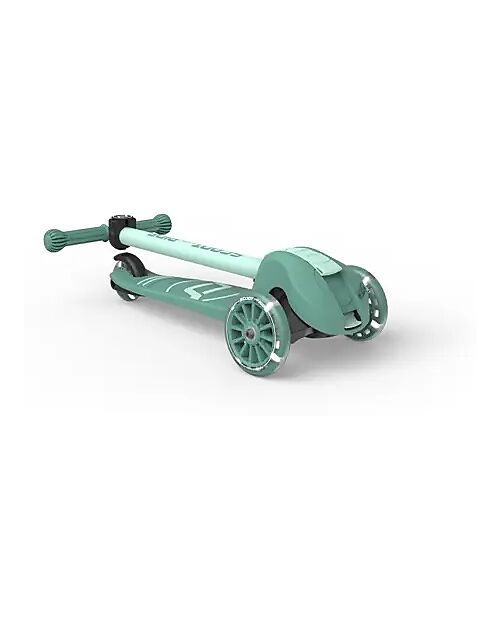 Scoot and Ride Monopattino Highwaykick 3S - Verde foresta - da 3 a 6 anni Monopattini